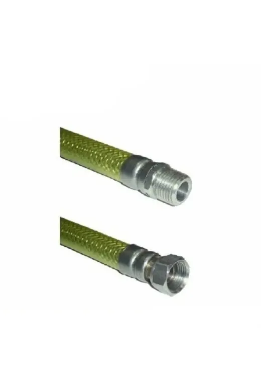 demiryapi 507676328 73 Pepe 1/2" X 1/2 " Ocak & Soba Gaz Flexi 200 Cm