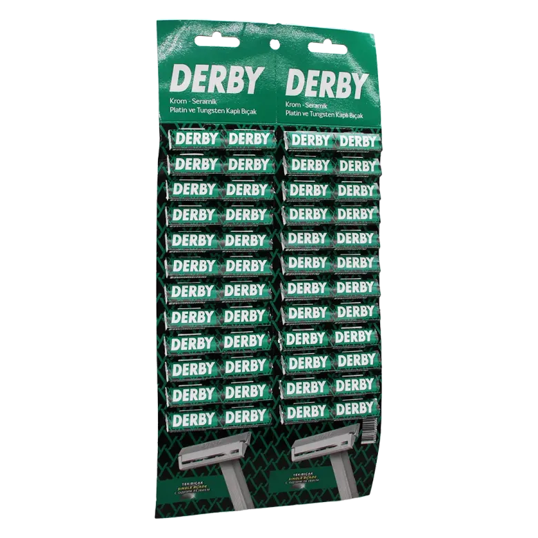 DERBY TEK BIÇAK KARTELALI 48 PARÇA (4745)