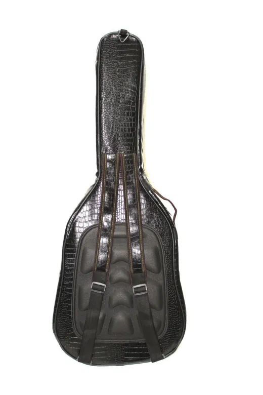Deri Siyah Klasik Gitar Kılıf (Case) Su Geçirmez Gigbag