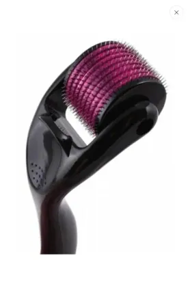 Derma Roller 0.5 mm Titanyum İğneli Cilt Yenileme Aleti
