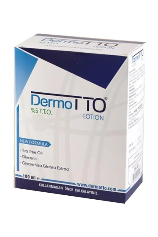 Dermotto 8699707210250 Losyon 100 Ml