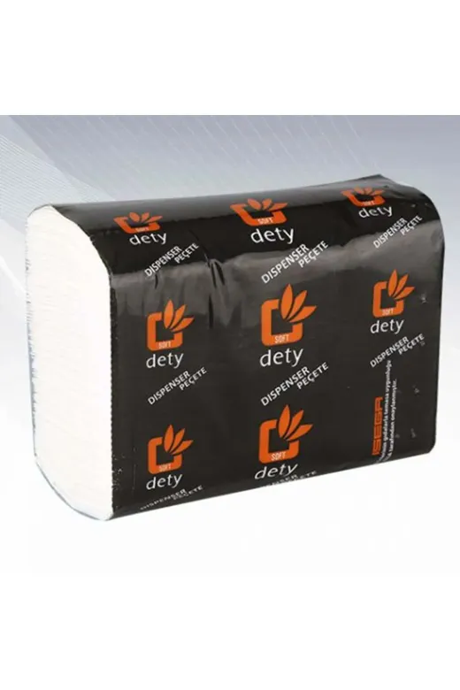 DETY OtelBukleti-6162 21X17 Dispenser Peçete Eco 200Lü 18 Paket 3600 Adet