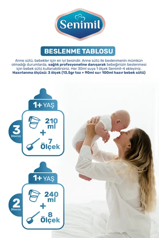 Devam Sütü 400 Gr 12+ Ay (Teneke Kutu)