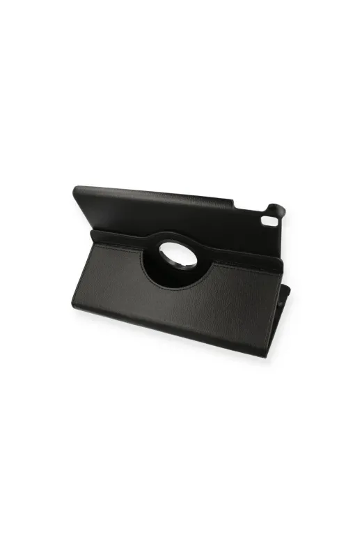 DGY STORE A045-3696 İpad Pro 11 (2024) Kılıf 360 Tablet Deri Kılıf - Siyah