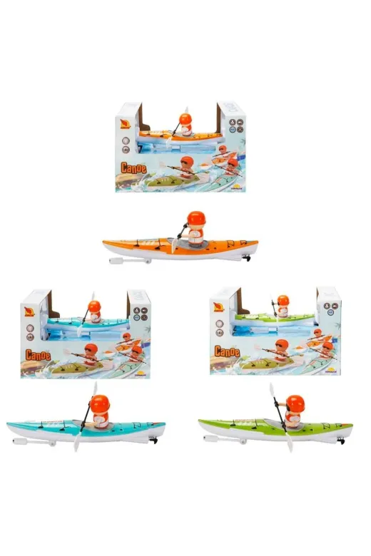 DGY STORE EmrG0ht_S01005653 Uzaktan Kumandalı Figürlü Kano