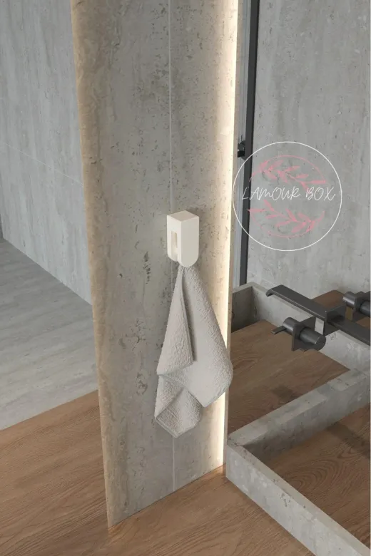 DGY STORE RNNGIJX94J Banyo Askılığı Akilli Aski - Sihirli Askı 2 Adet