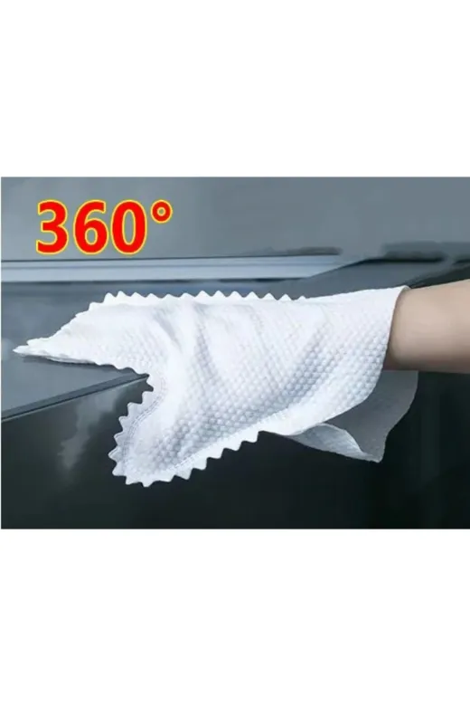 DGY STORE tkl35574 Temizlik Toz Alma Eldiveni 10 Adet