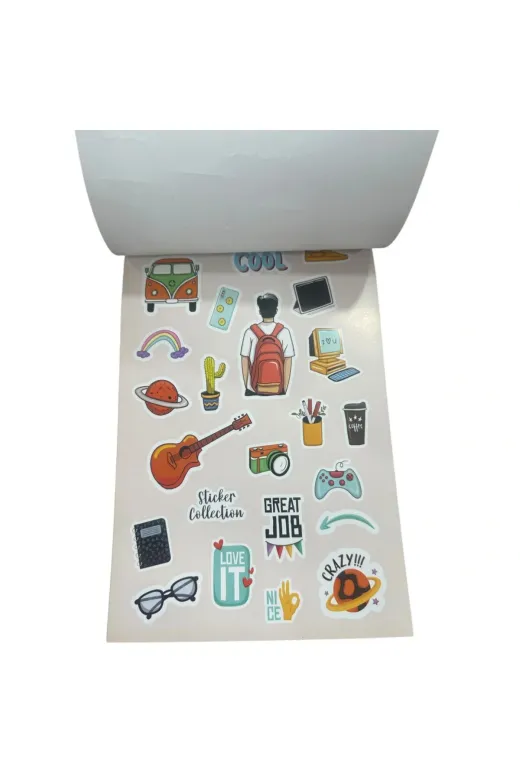 DGY STORE tkl87516 Sticker Defter