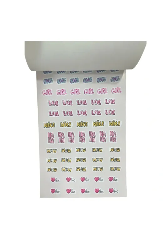 DGY STORE tkl87516 Sticker Defter