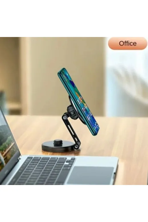 DGY STORE tkl98972 Masaüstü Katlanabilir Manyetik Telefon Tutucu Stand