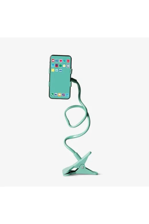 DGY STORE tkl99345 Yeşil Renk Akrobat Telefon Tutucu Oynar Başlıklı