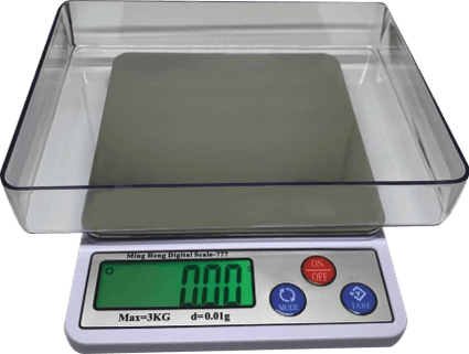 Diamond Dijital Göstergeli Profesyonel Hassas Terazi Mh-777 (3 Kg-0.01)