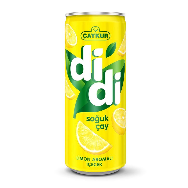 didi02554 Didi Limon Aromalı Soğuk Çay 250 Ml