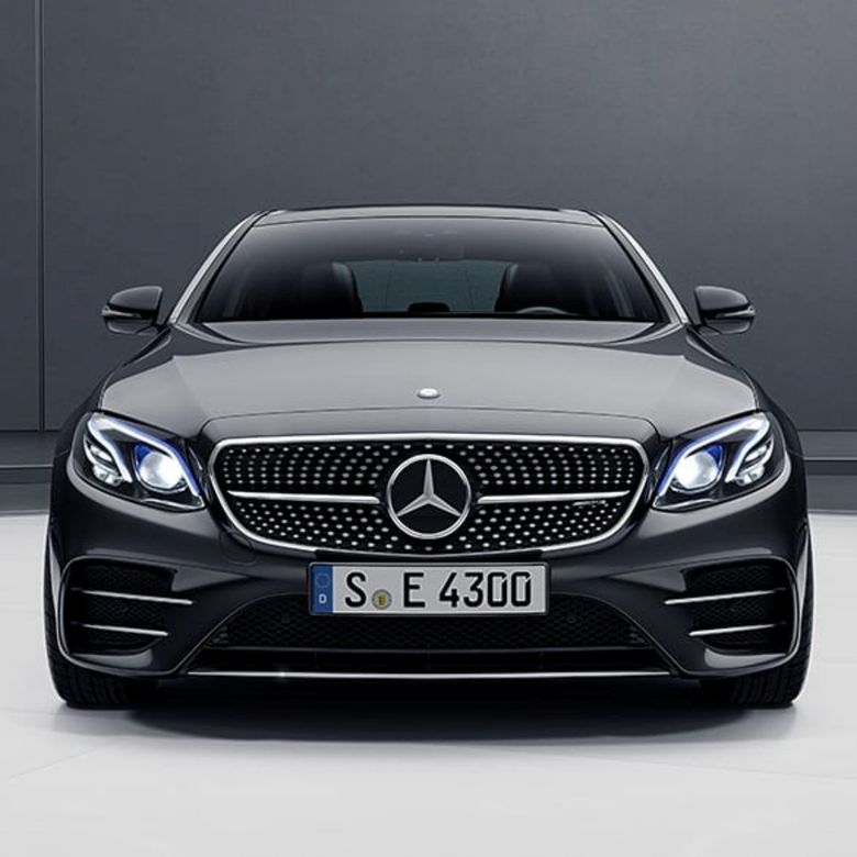 Diğer 00PC21316199 Mercedes E Serisi W213 Diamond Ön Panjur 2016-2019 Arası Uyumlu