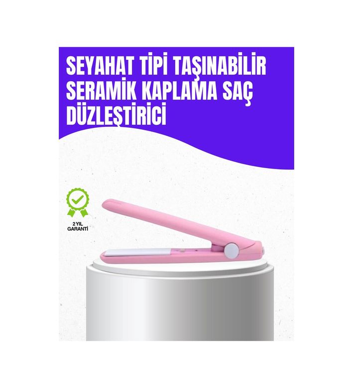Diğer 111424025 Otomatik Güç Ayarlı, Yaylı Sistemli Kısa Saç Kıvırıcı Çekmeden Ve Kırmadan Şekillendirme Çok Renkli