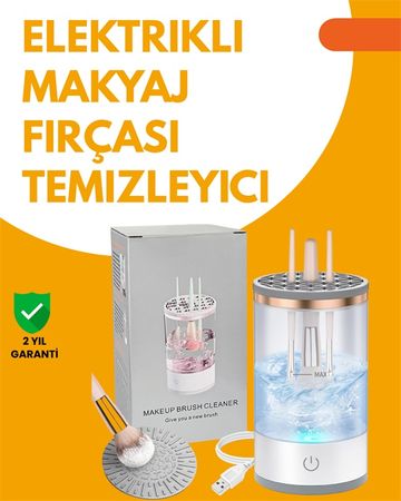 Diğer 111476155 Tüm Makyaj Fırçalarıyla Uyumlu Derin Temizlik Makinesi