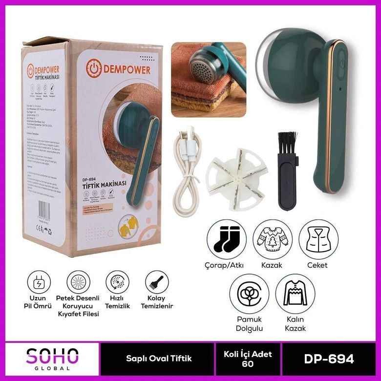 Diğer 115970213 Saplı Oval Tiftik Makinesi