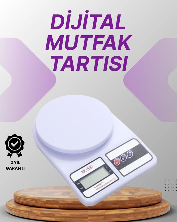 Diğer 116858115 Lcd Ekranlı Kompakt Dijital Terazi Gram Ve Ons Ölçüm