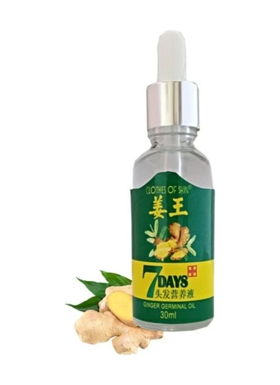 Diğer 120491621 7Days Mucizevi 7Days Gxmz -7 Days Ginger Germinal Essential Oil Saç Bakım Yağı All 30Ml