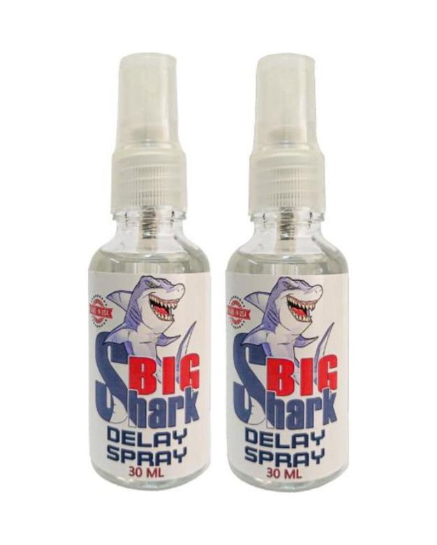 Diğer 120491699 Big Shark Erkeğe Yeni Formül Geciktirme Spreyi 30 Ml X 2 Adet