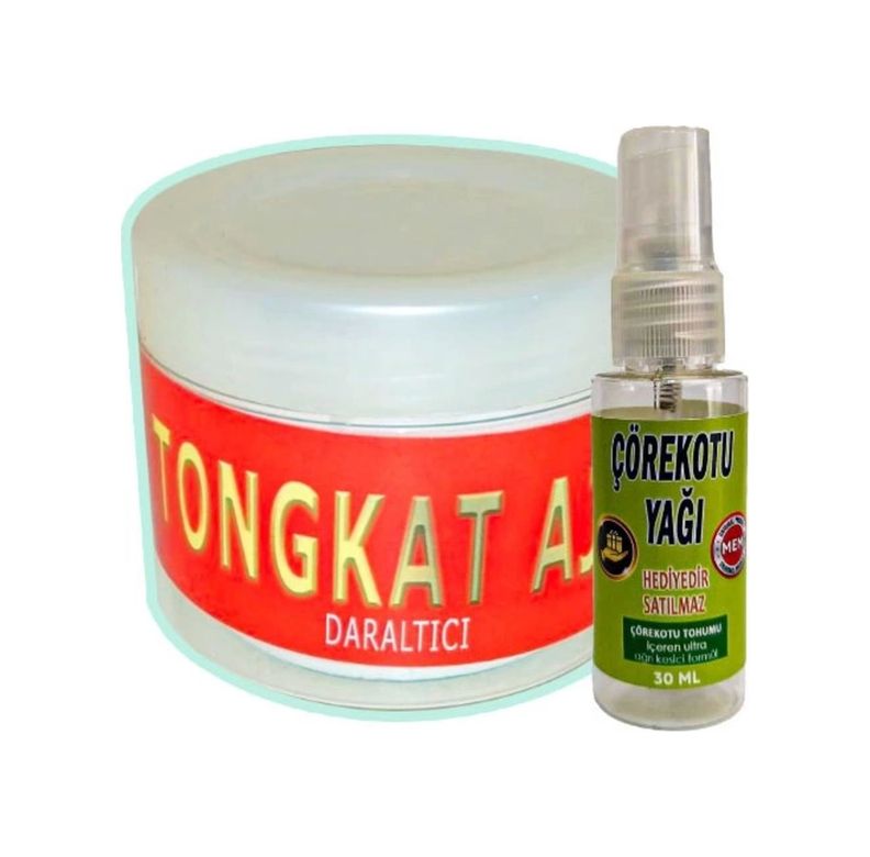 Diğer 120493373 Tongkat Ajimat Madura 100 Ml Krem + Yanında 30 Ml Çörek Otu Yağı
