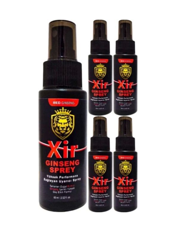 Diğer 120494129 Xir 60 Ml Erkeğe Özel Karışım 5 Adet 3Xeffect Sprey
