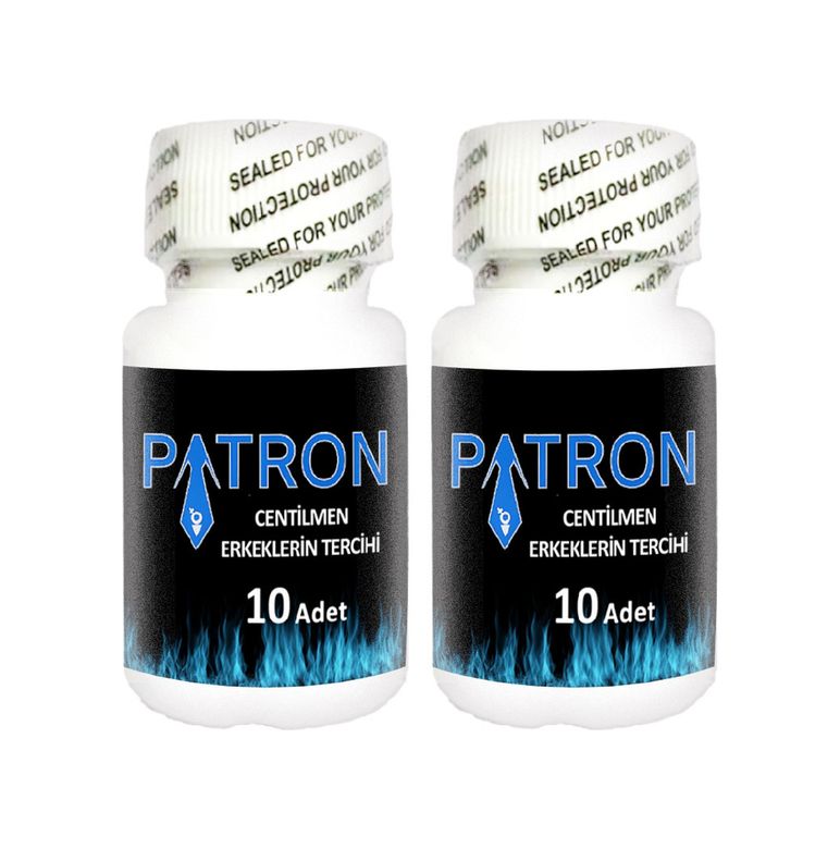 Diğer 120494213 Patron 2 Adet Erkeklere Özel Maça-Panaxginseng Tribulusterrestisli 10 Lu Kapsüller