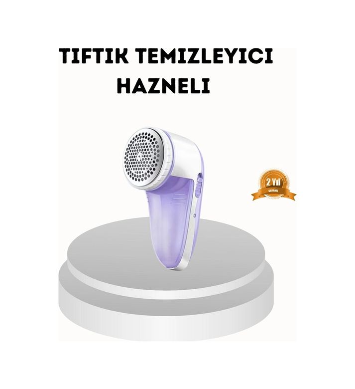 Diğer 120736935 Taşınabilir Şarjlı Tiftik Toplayıcı Çıkarılabilir Hazneli Anti-Statik Fırçalı