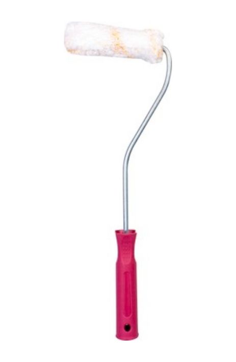 Diğer 121326739 Mini Boya Rulo Seti 10 Cm Boya Fırçası 6 Adet Yedek Rulo Hediyeli Boya Uygulama Aparatı