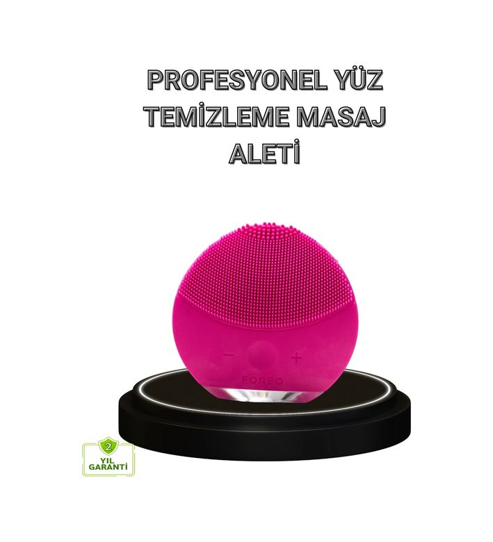 Diğer 122104654 Mey İthalat Çok İşlevli Şarjlı Yüz Temizleme Ve Masaj Aleti Derinlemesine Temizlik, Cilt Yenileme Ve Kan Dolaşımı Artırıcı