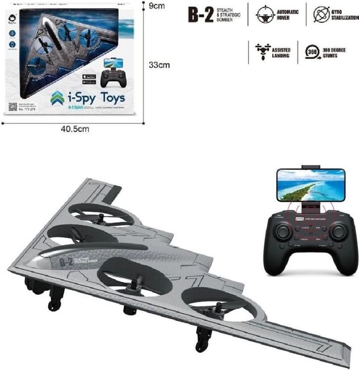 Diğer 122104661 Mey İthalat Gl-777-275 Uzaktan Kumandalı Full Fonksiyon 2.4G Şarjlı Kameralı Quadcopter İha