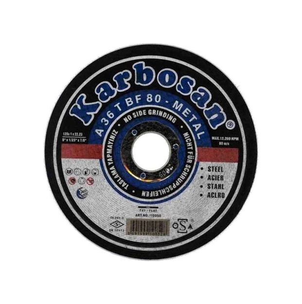Diğer 122105492 Mey İthalat Karbosan Metal Kesici 115X3X22 Mm