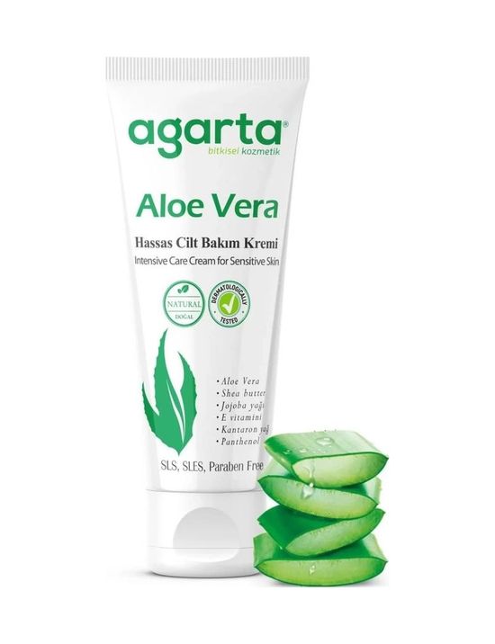 Diğer 122390014 Mey İthalat Doğal Cilt Bakım Kremi 75 Ml Aloe Vera