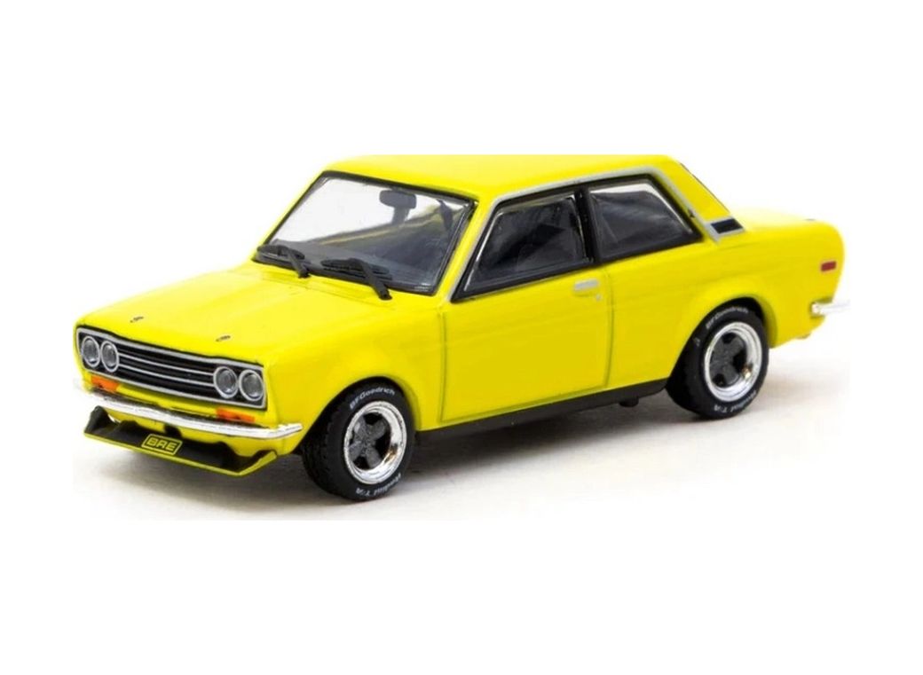 Diğer 123781199 Mey İthalat 1/64 Bre Datsun 510 Brock Buster Peter Brock Usa Special Edition