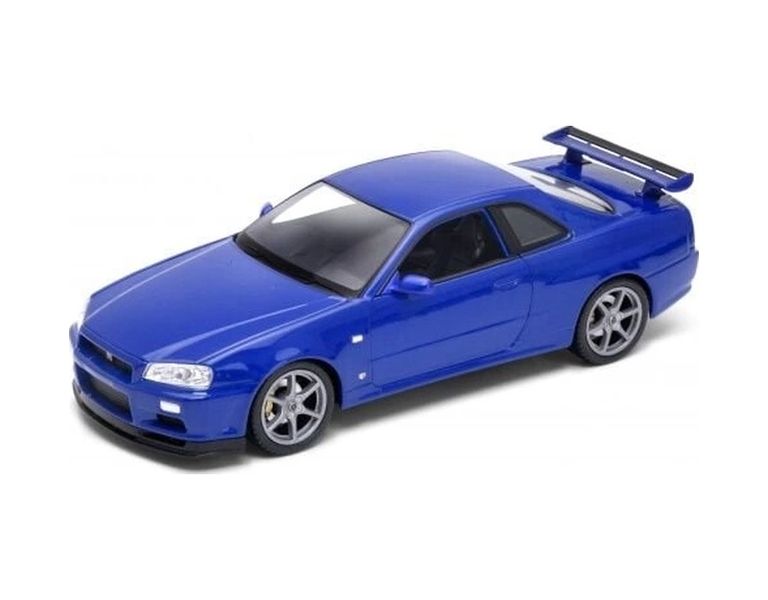 Diğer 123781372 Mey İthalat 24108 1 24 Model Araç Gt-R R34