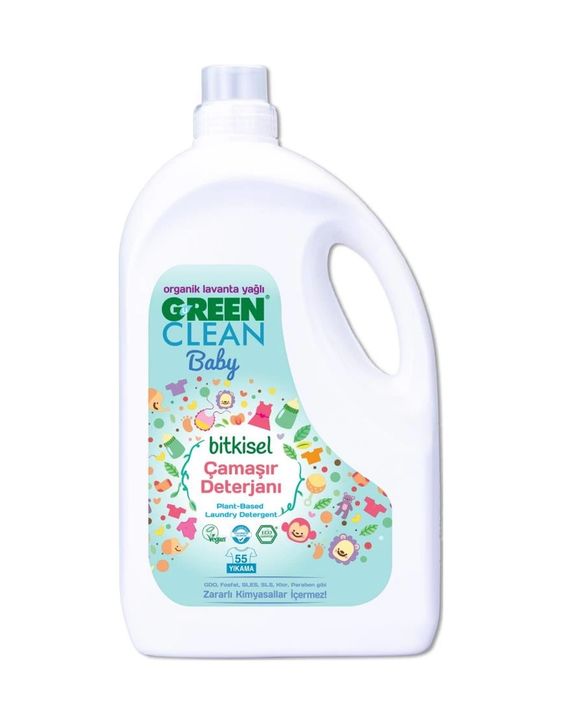Diğer 123781543 Mey İthalat Baby Bitkisel Çamaşır Deterjanı 2750 Ml 55 Yıkama