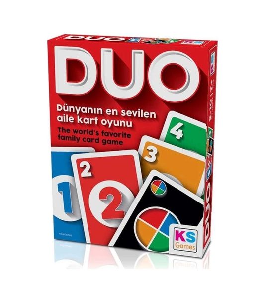 Diğer 123783054 Mey İthalat Duo Kart Oyunu