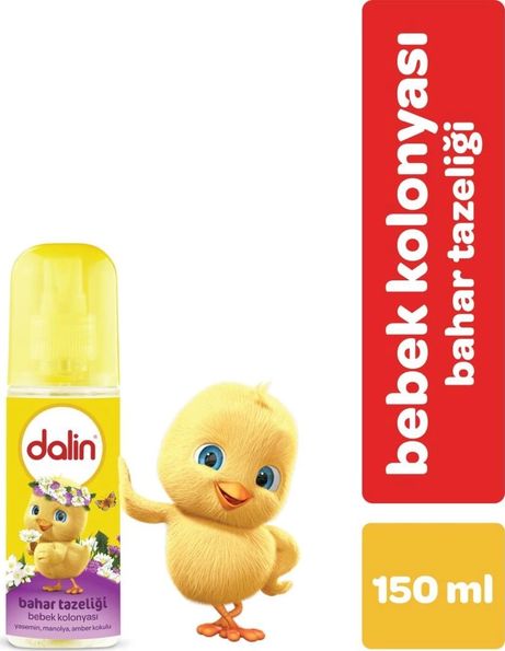 Diğer 124872987 Mey İthalat Sprey Bebek Kolonyası Bahar Tazeliği 150 Ml