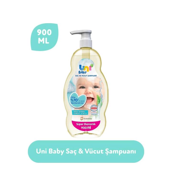 Diğer 124873258 Mey İthalat Bebek Şampuanı 900 Ml