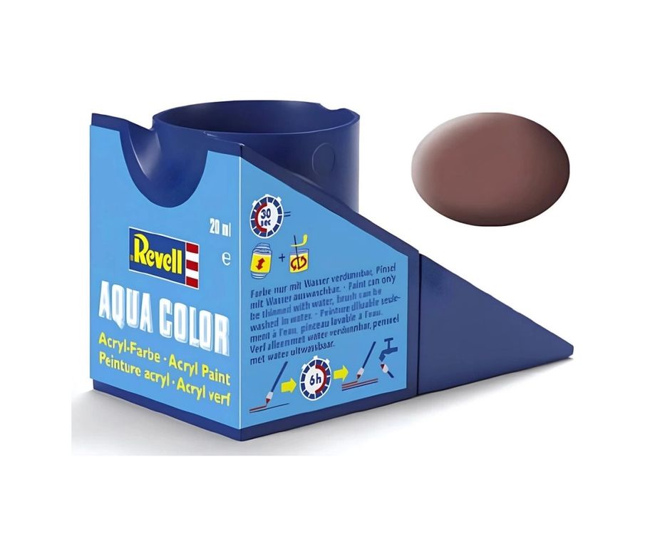 Diğer 124939635 Mey İthalat Maket Boyası Rust Mat 18 Ml