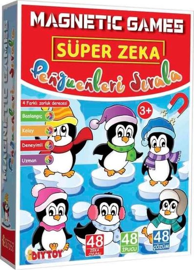 Diğer 124941865 Mey İthalat 2397 Manyetik Magnet Penguenleri Sırala