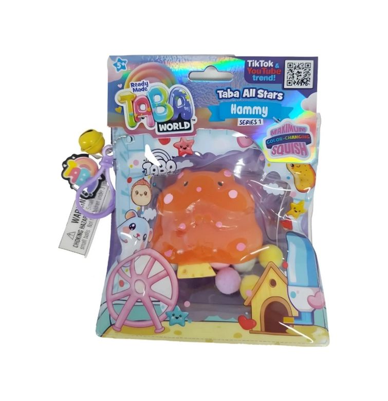 Diğer 124978096 Mey İthalat Taba World Squishy Ready Made - Hamster