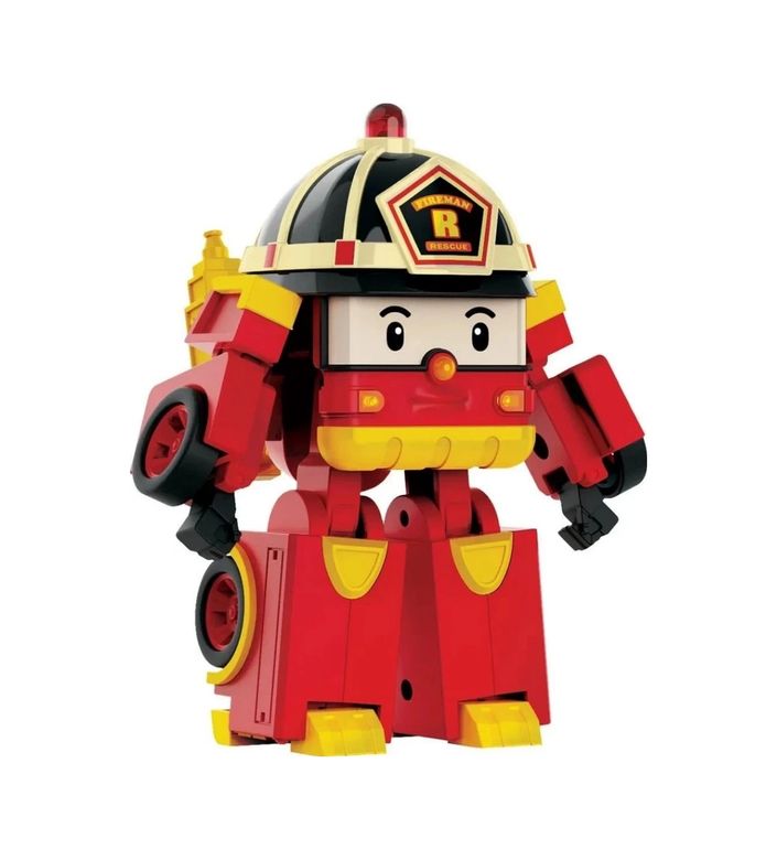 Diğer 124979545 Mey İthalat Sesli Ve Işıklı Robocar Poli Büyük Transforming Robot Roy