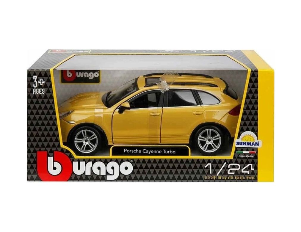 Diğer 124980864 Mey İthalat 21056 1:24 Porsche Cayenne Turbo Plus Model Araba -