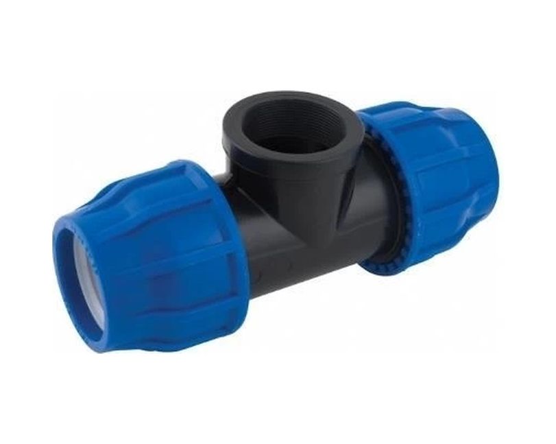 Diğer 125068046 Mey İthalat Poelsan Mavi 32X1X32 Kaplin Dişi Te