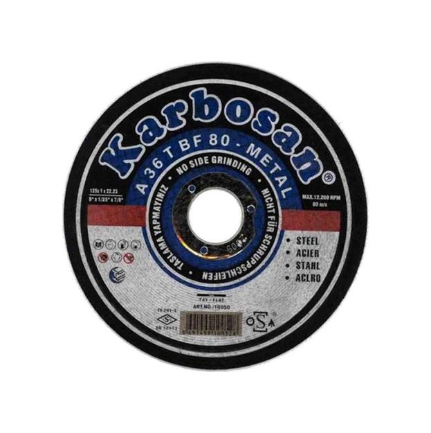 Diğer 125071101 Mey İthalat Karbosan Metal Kesici 180X3.0X22 Mm
