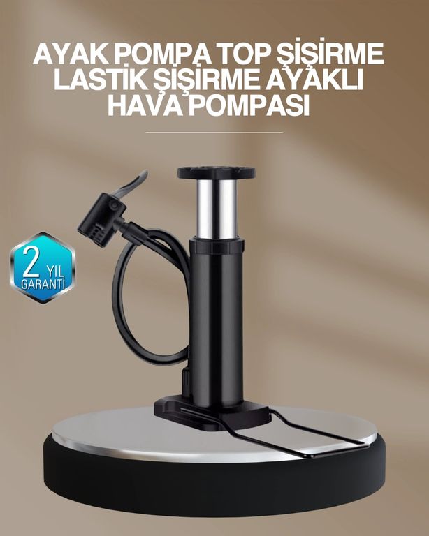 Diğer 125226336 Mey İthalat Extra Güçlü Ayak Pompası Otomobil Motosiklet Bisiklet Uyumlu