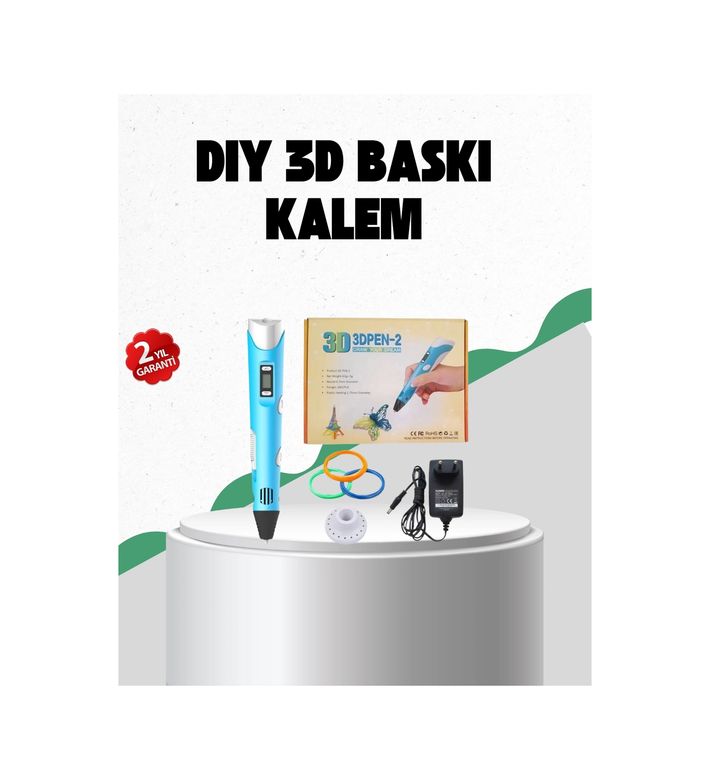 Diğer 125415753 Mey İthalat Profesyonel Ve Hobi İçin 3D Modelleme Kalemi