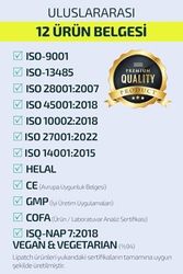 Diğer 126595035 Lipatch Vitality Transdermal Yaşam Yaması - 52 Test Onaylı,%70 Kırmızı Ginseng Ve Magnezyum Destek Bandı - 25 Adet 9X13 Cm