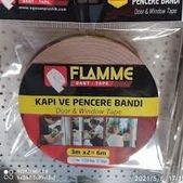 Diğer 126601762 Flamme Kapı Ve Pencere Bandı 5 Adet